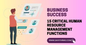 15 Critical Functions HRMS