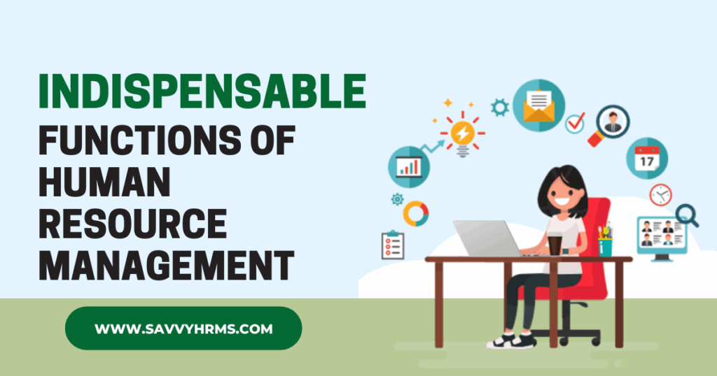 Indispensable HR Management