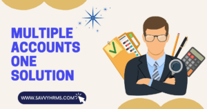 Multiple Accounts One Solution